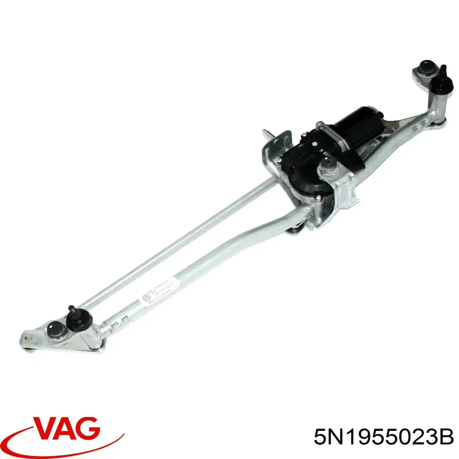 V106726 VEMO/Vaico Трапеція склоочисника