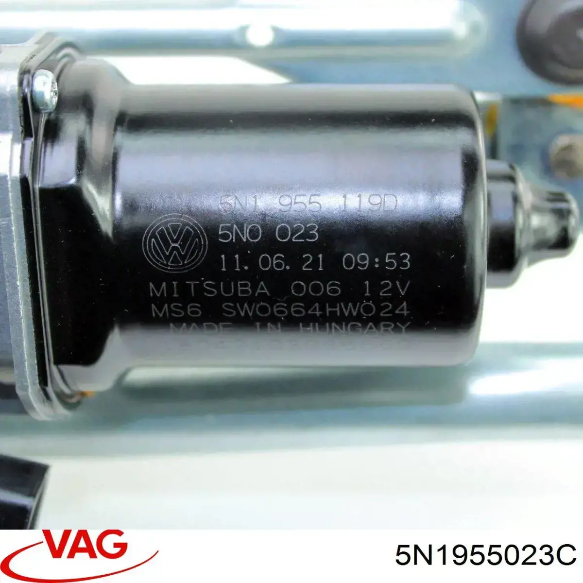 Купити 5N1955023C VAG Трапеція двірників