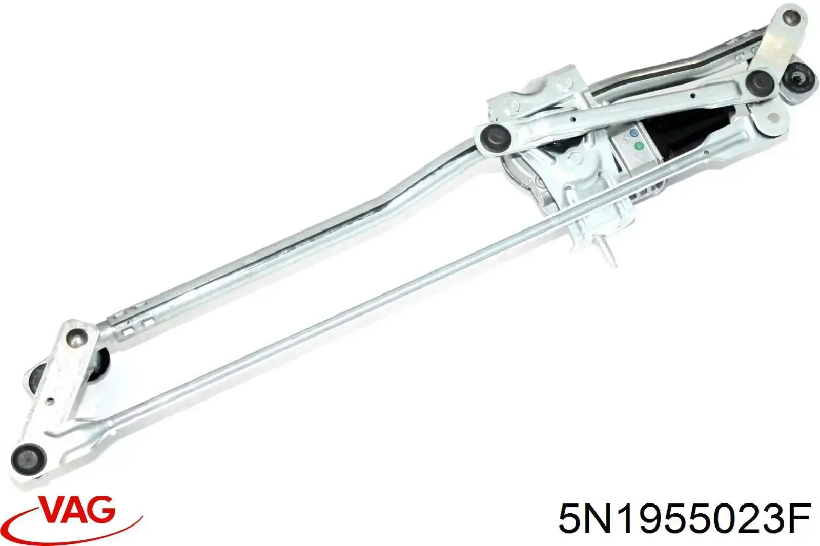 Трапеція щіток лобового скла VAG 5N1955023F ціна, від 42.39 USD