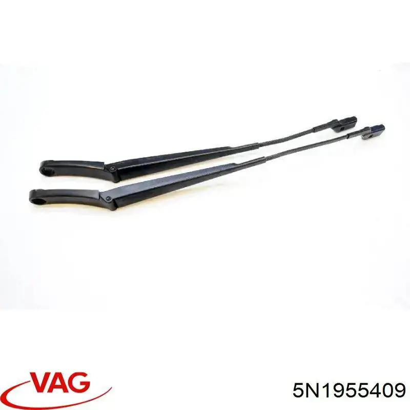 Ричаг склоочисника VAG 5N1955409 ціна, від 6.33 USD