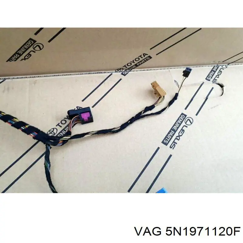 Електропроводка передніх дверей VAG 5N1971120F