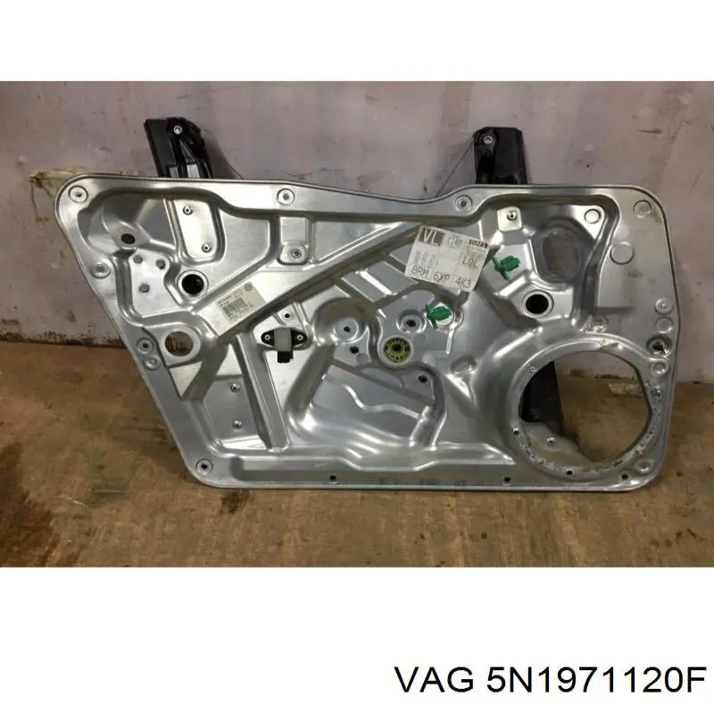 5N1971120F VAG Джгут проводів передньої двері