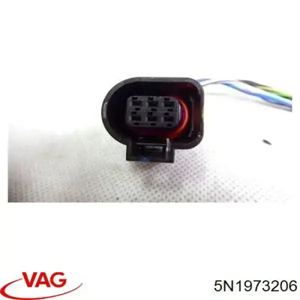 5N1973206 VAG Роз'єм (фішка) заднього ліхтаря