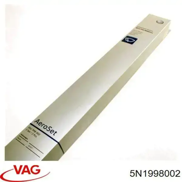 5N1998002 VAG Склоочисники лобового скла