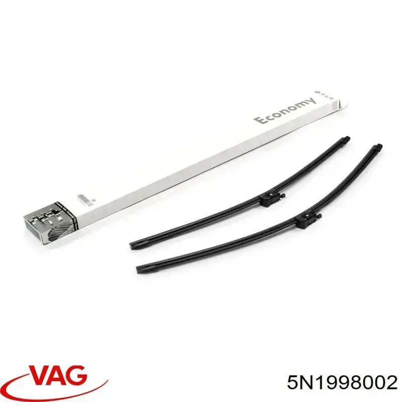 Щітки склоочисника 5N1998002 VAG