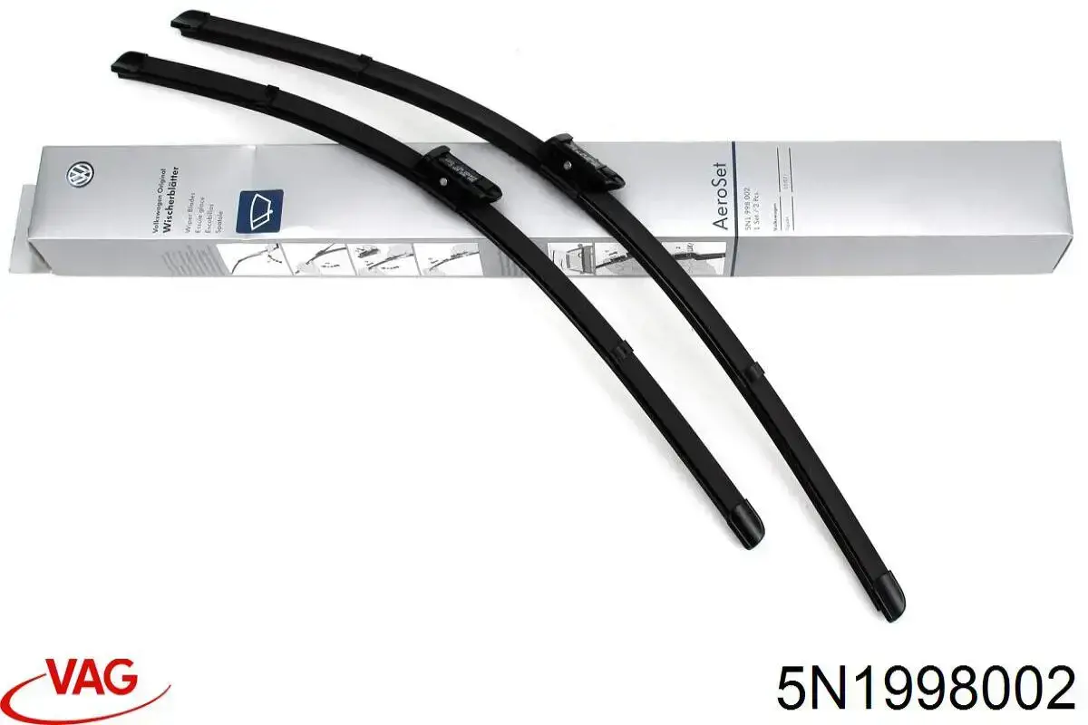 Купити 5N1998002 VAG Безконтактні двірники