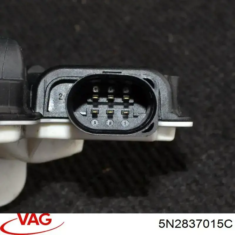 Замок передньої двері, лівої VAG 5N2837015C ціна, від 25.03 USD