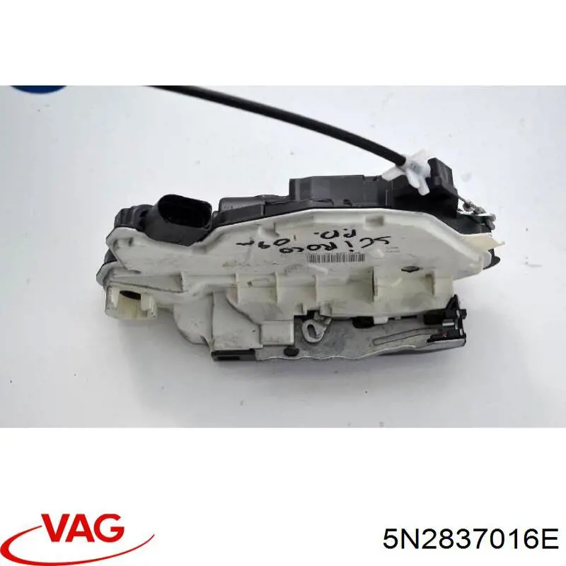 Замок дверки правої передньої 5N2837016E VAG