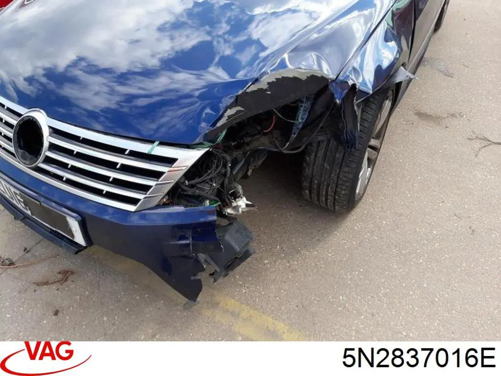 Внутрішній дверний замок VAG 5N2837016M