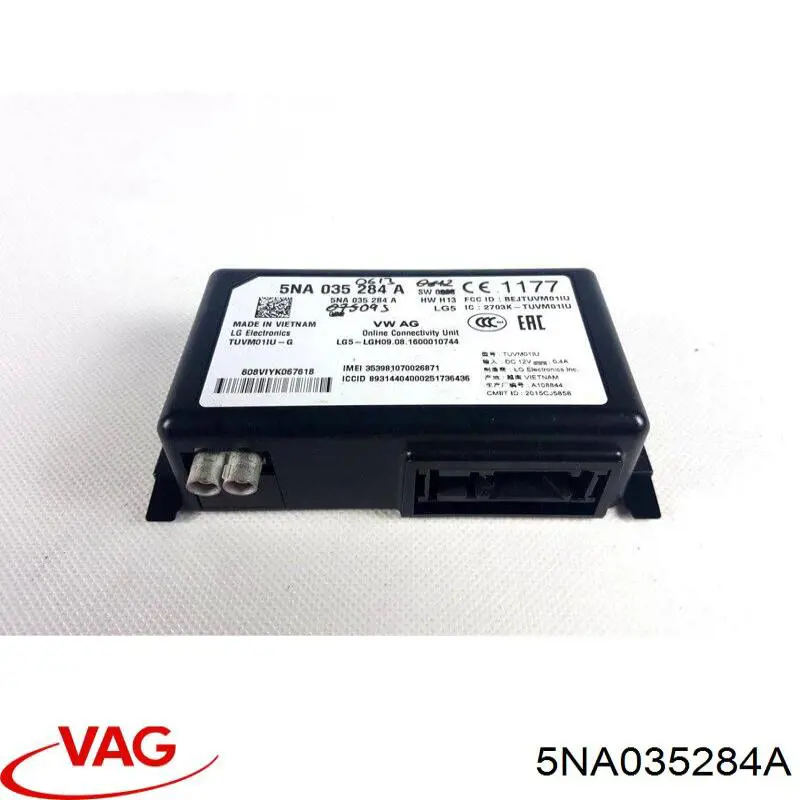 Купити 5NA035284A VAG 