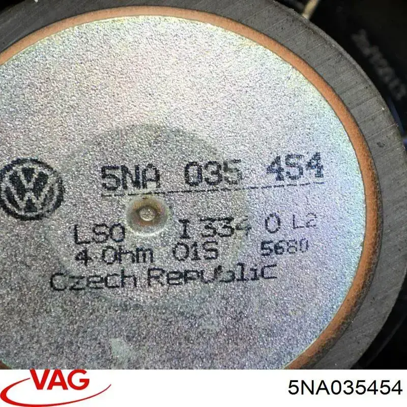 Динамік передньої двері 5NA035454 VAG