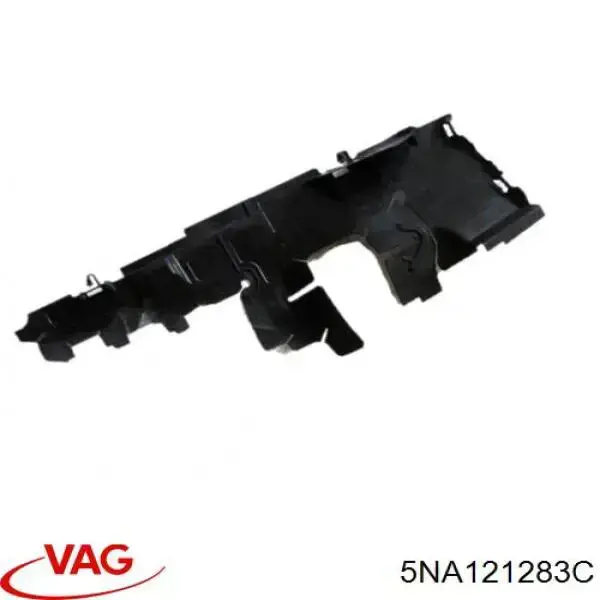 Повітропровід (дефлектор) радіатора, лівий VAG 5NA121283C ціна, від 25.84 USD