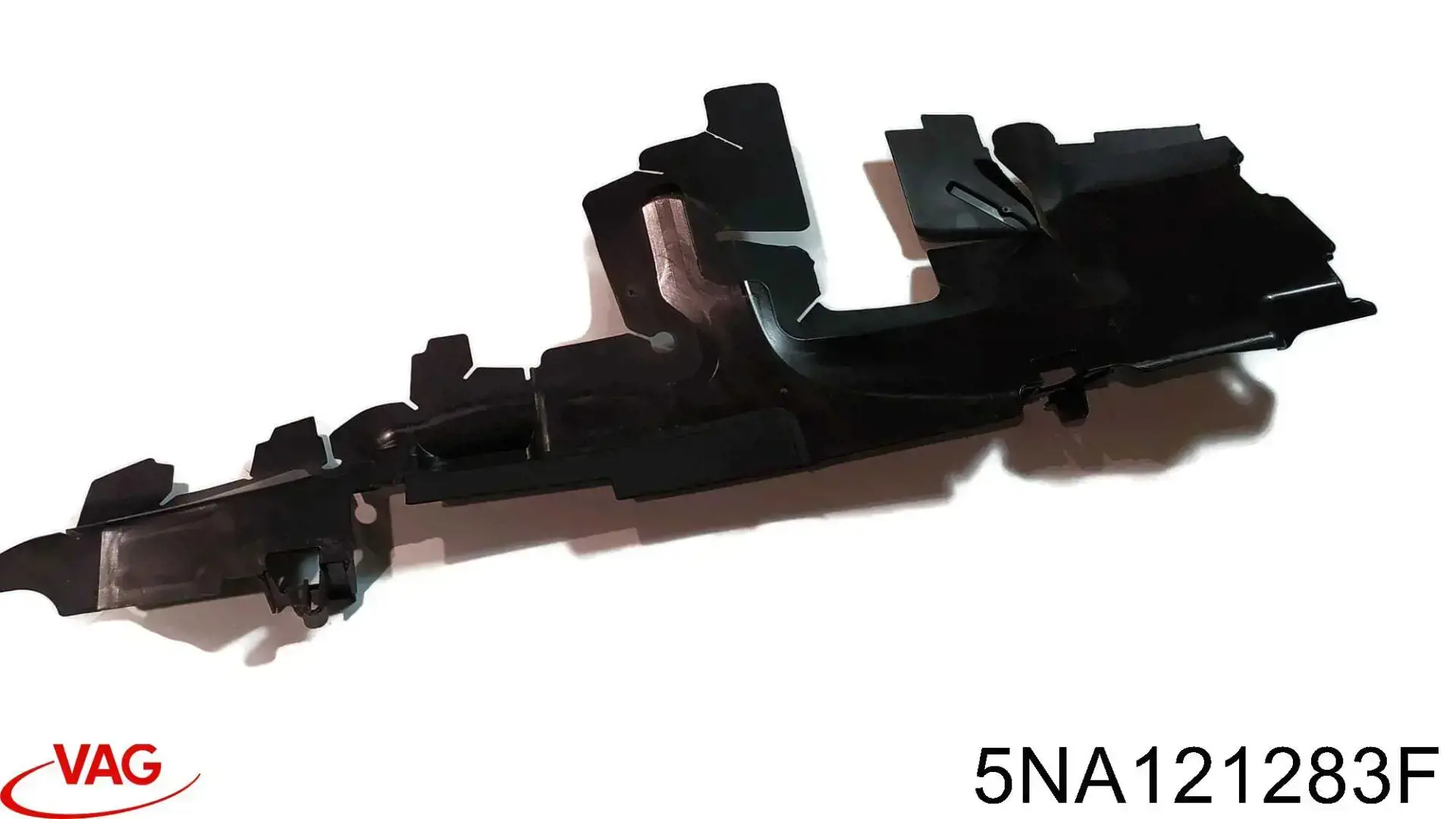 5NA121283F VAG Повітропровід (дефлектор) радіатора, лівий