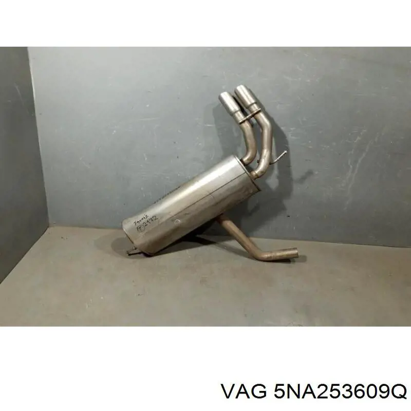 Вихлоп VAG 5NA253609Q ціна, від 489.74 USD
