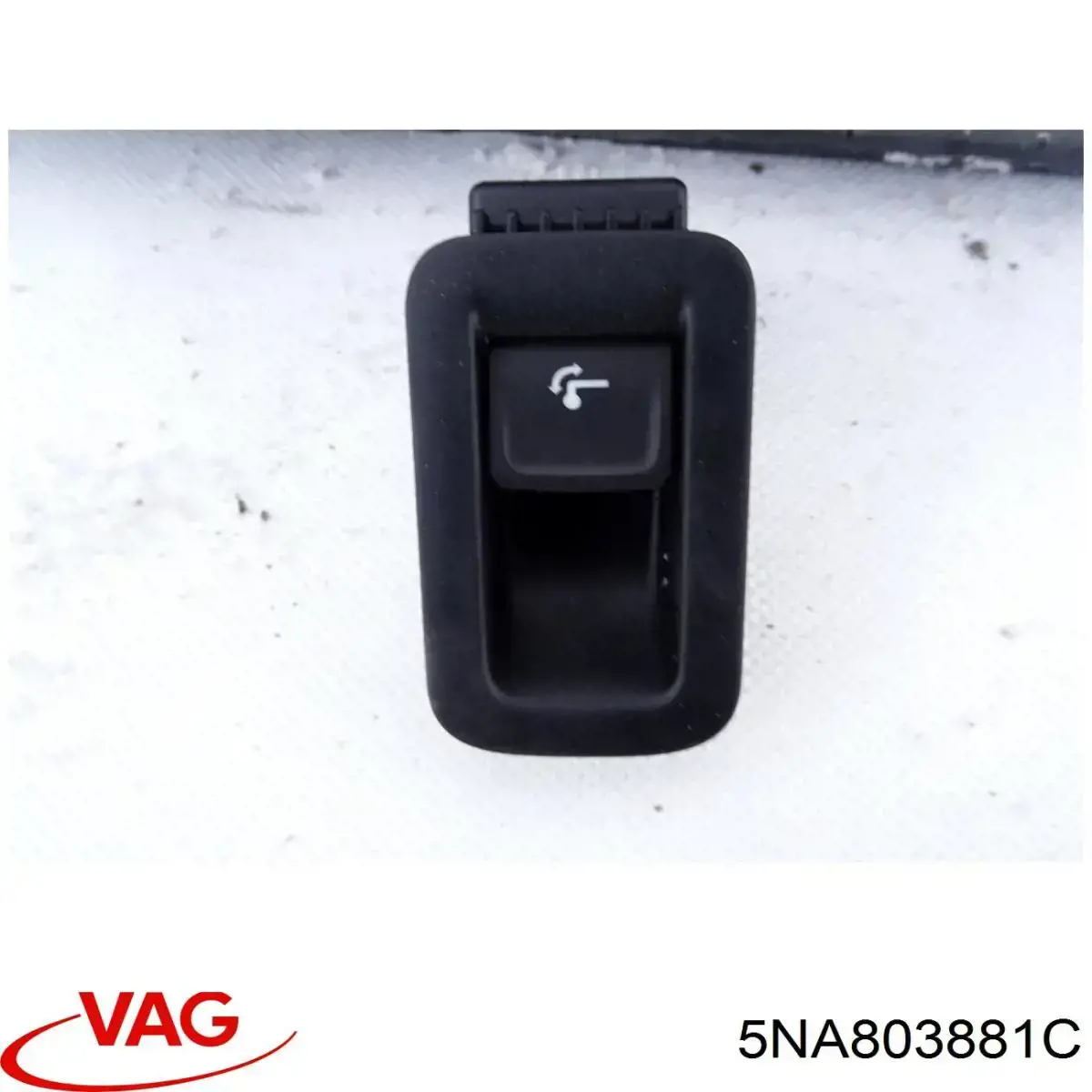 Фаркоп, куля причіпного пристрою VAG 5NA803881P