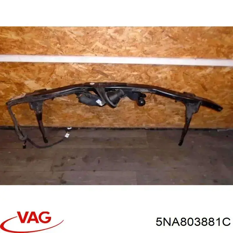 Пристрій тягово-зчіпний VAG 5NA803881P ціна, від 293.15 USD