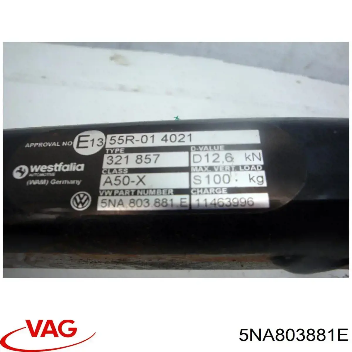 5NA803881 VAG Пристрій тягово-зчіпний