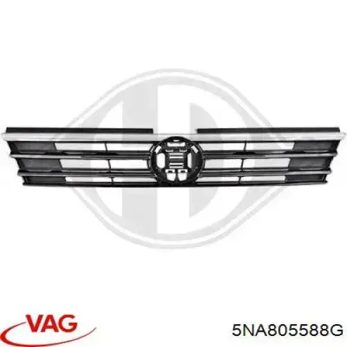 Купити 88051776502 Diamond/DPA Установча панель передня