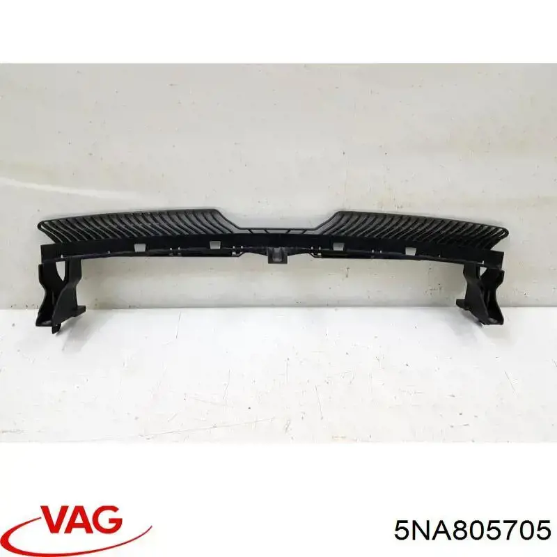 Кронштейн бампера переднього, центральний VAG 5NA805705 ціна, від 25.51 USD