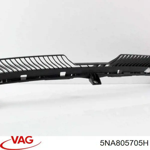 Направляюча переднього бампера VAG 5NA805705H ціна, від 50.59 USD