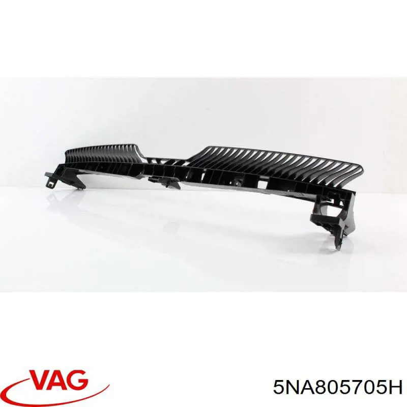 Купити 5NA805705H VAG Направляюча переднього бампера