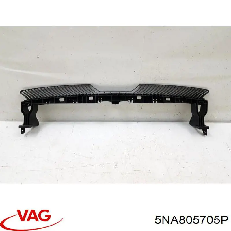 5NA805705P VAG Кронштейн бампера переднього, центральний
