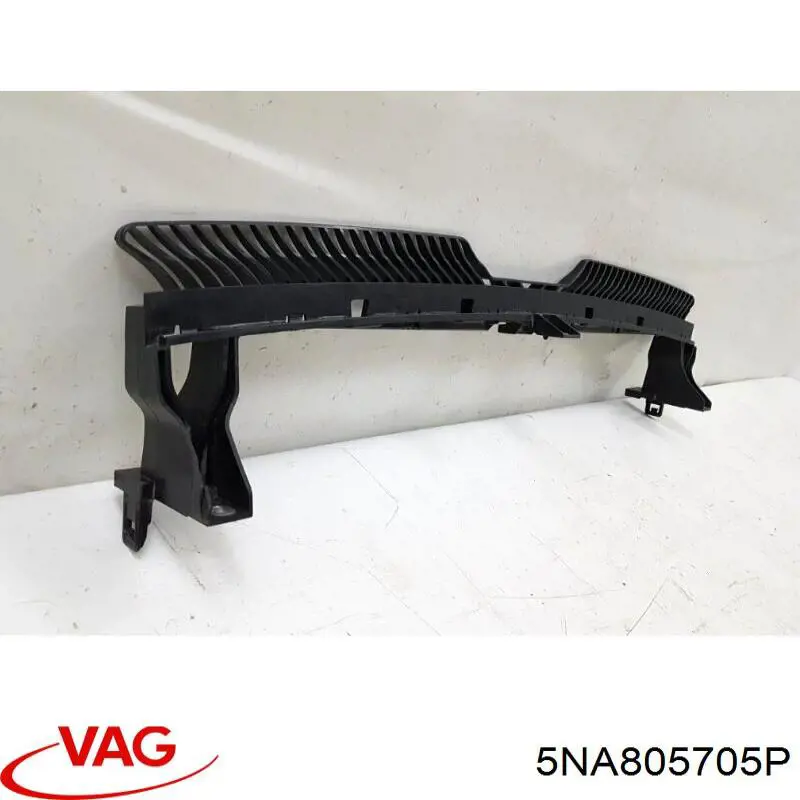 Кронштейн бампера переднього, центральний VAG 5NA805705P ціна, від 60.10 USD