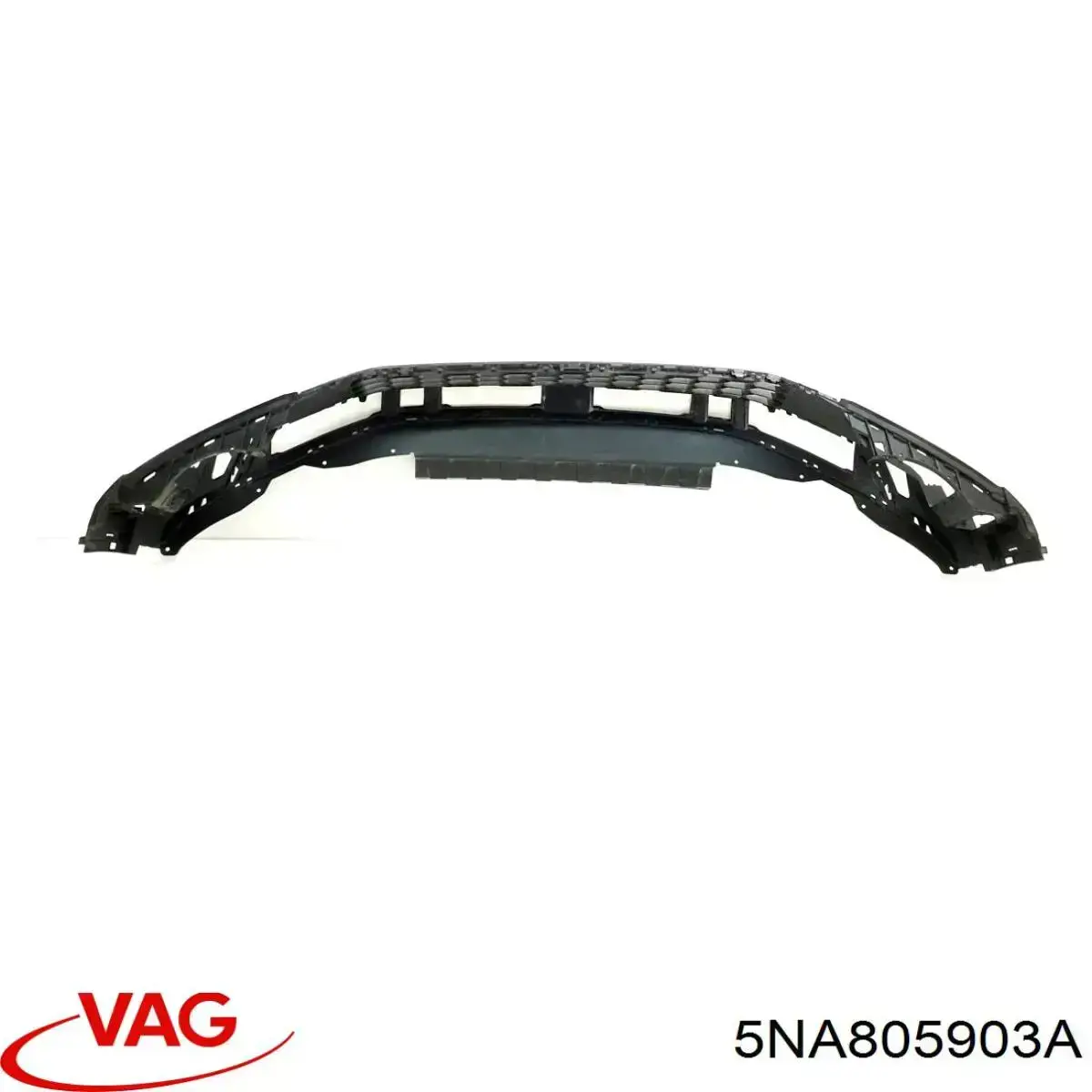 Купити 5NA805903A VAG Нижня накладка на передній бампер