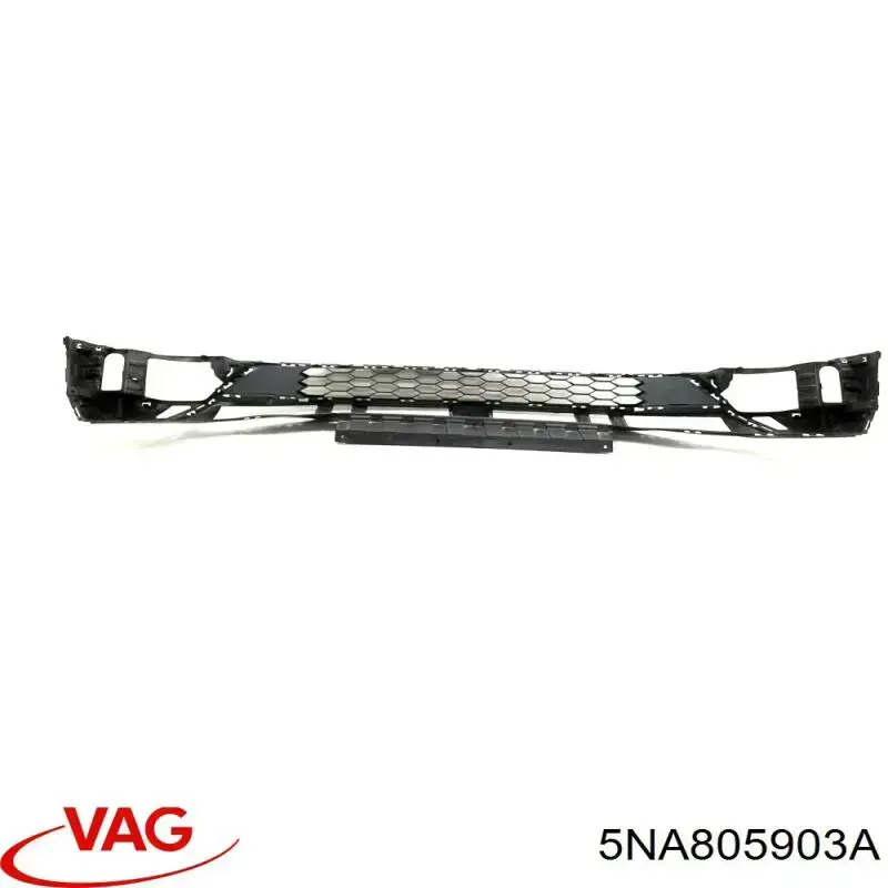 Сплитер переднього бампера VAG 5NA805903A ціна, від 28.65 USD