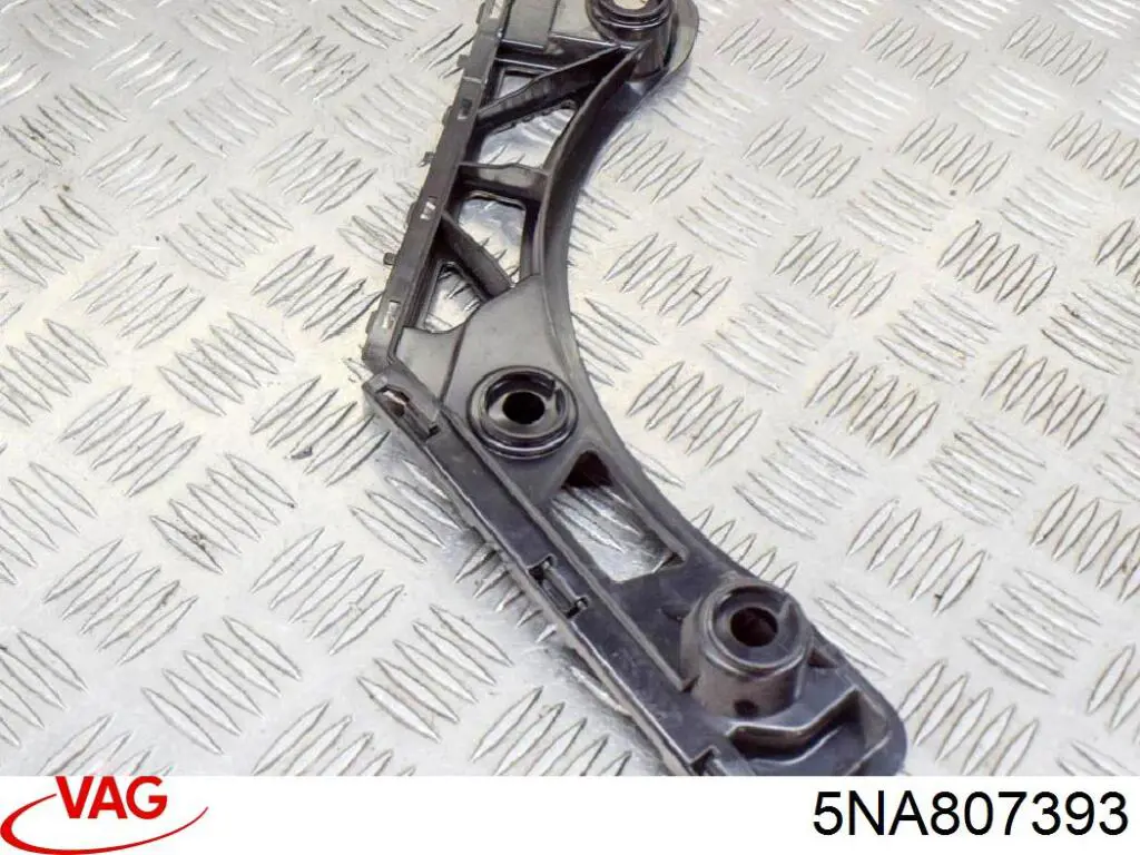 5NA807393 VAG Напрямна заднього бампера, ліва