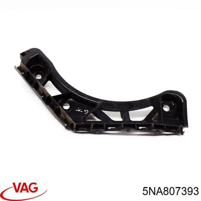 Направляюча заднього бампера, ліва VAG 5NA807393 ціна, від 52.00 USD