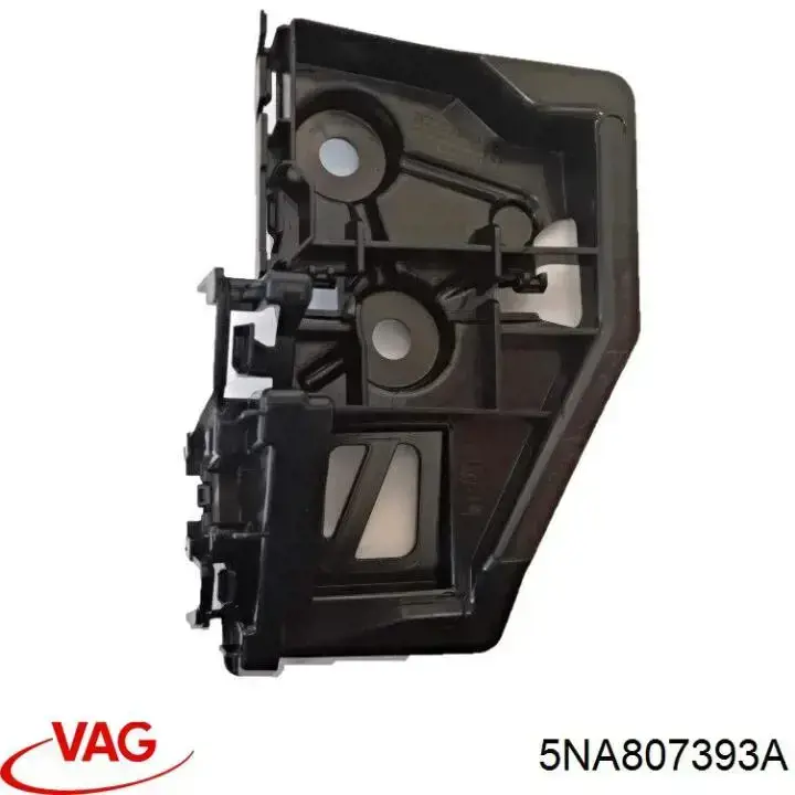 Лівий кронштейн заднього бампера VAG 5NA807393A ціна, від 49.47 USD