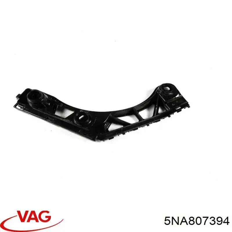 Кронштейн бампера заднього, правий VAG 5NA807394