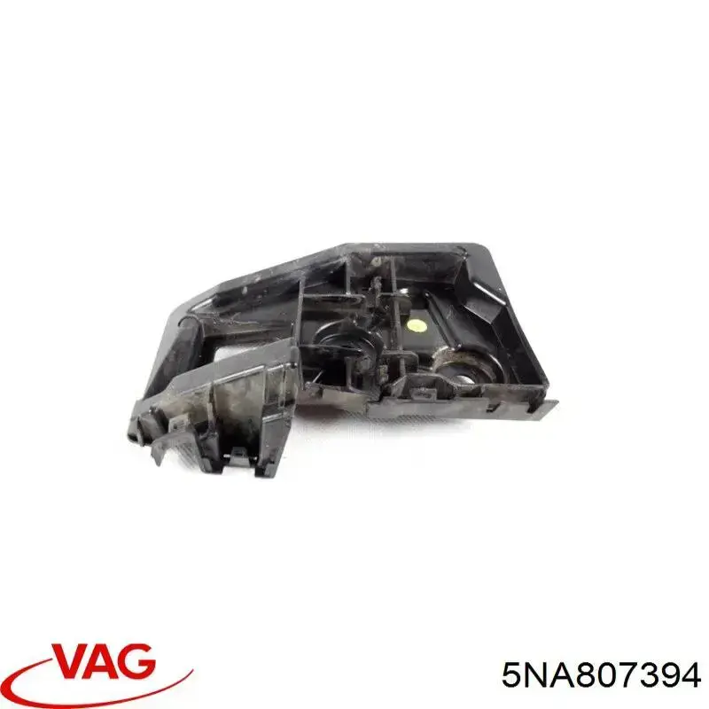 5NA807394 VAG Кронштейн бампера заднього, правий