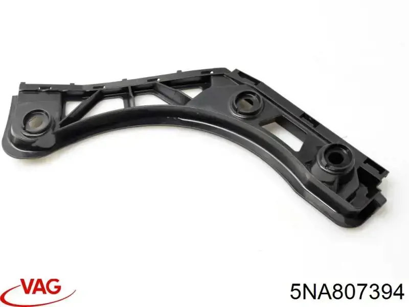 Кронштейн бампера заднього, правий VAG 5NA807394 ціна, від 51.96 USD