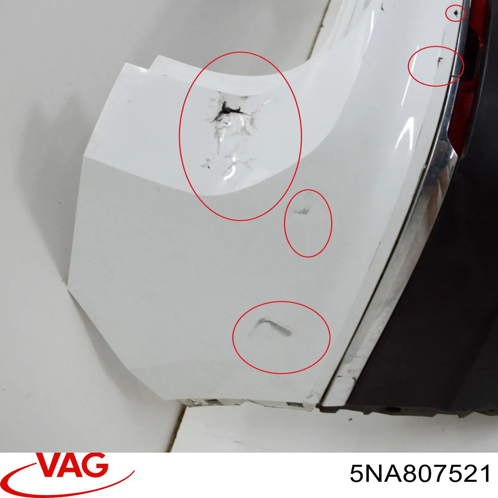 Купити FP7445951 FPS Бампер задній, нижня частина