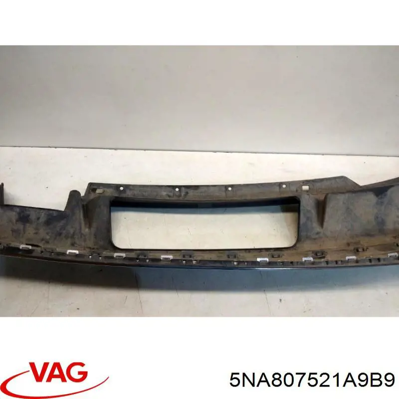 Купити 5NA807521A9B9 VAG Задній бампер
