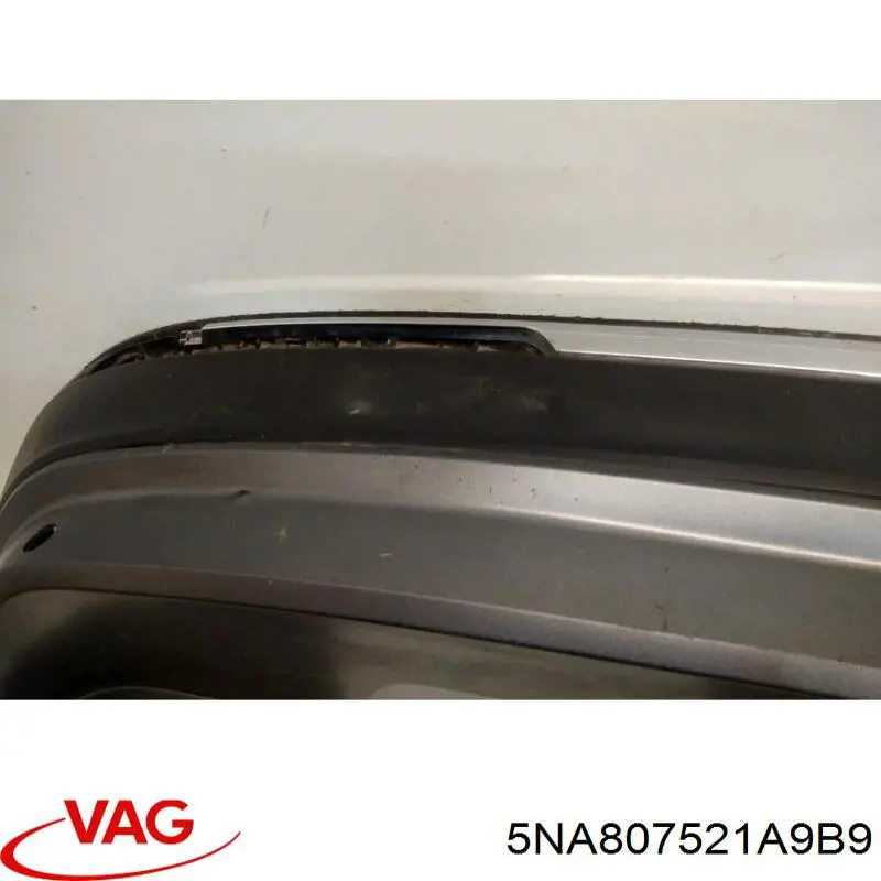 Кожух бампера заднього VAG 5NA807521A9B9 ціна, від  USD