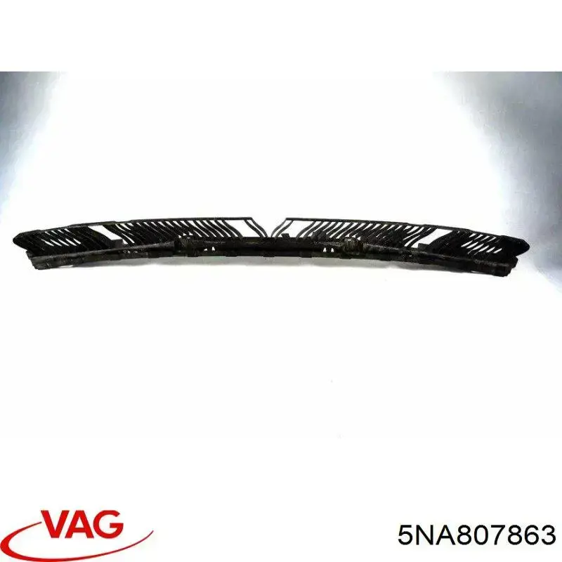 Кронштейн бампера заднього, центральний VAG 5NA807863 ціна, від 61.37 USD