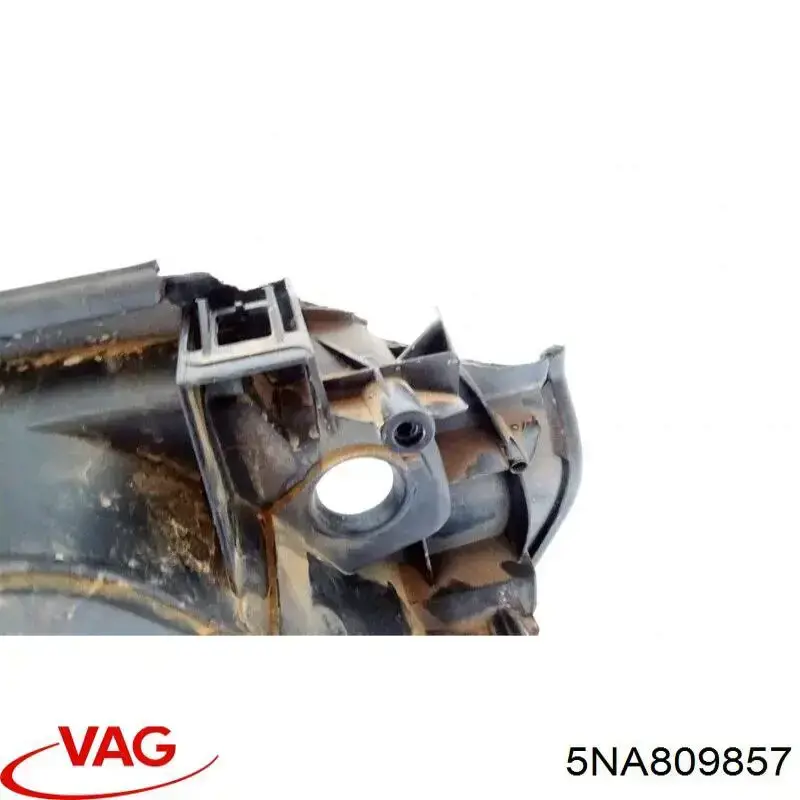 Люк б/бака VAG 5NA809857 ціна, від 39.58 USD
