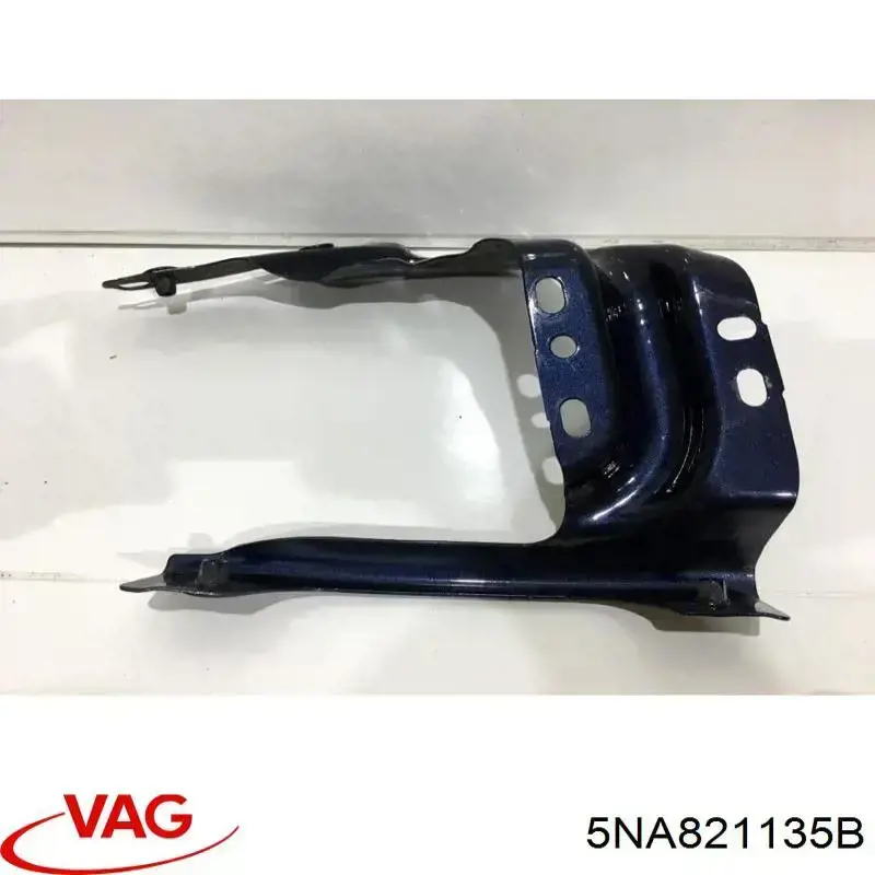5NA821135B VAG Кронштейн кріплення крила переднього лівого, передній