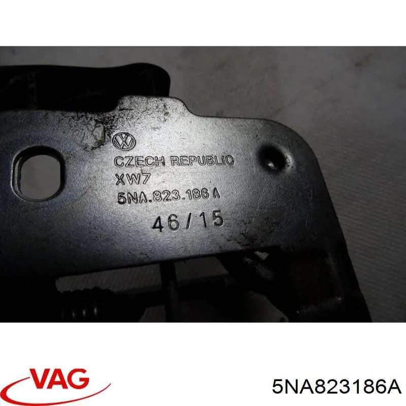 5NA823186A VAG Навішування і упор капота