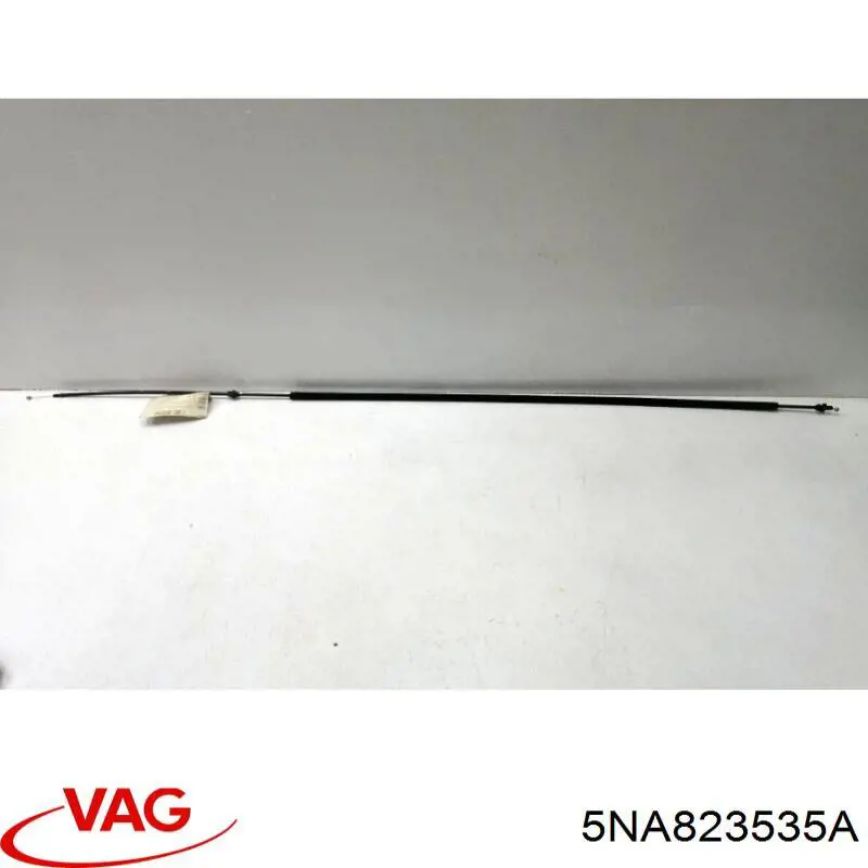 Трос відкриття капота, задній 5NA823535A VAG