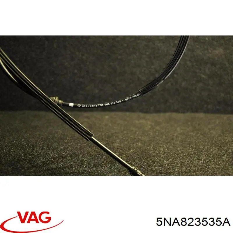 Купити 5NA823535A VAG Трос відкриття капота, задній