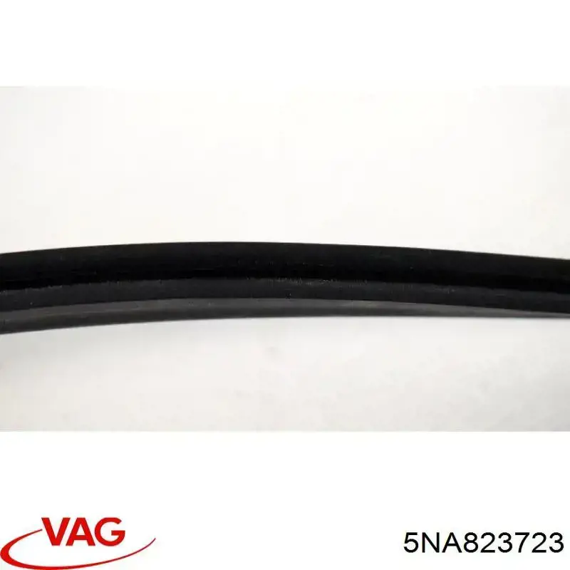 Гумка ущільнювача під капот VAG 5NA823723 ціна, від 3.81 USD