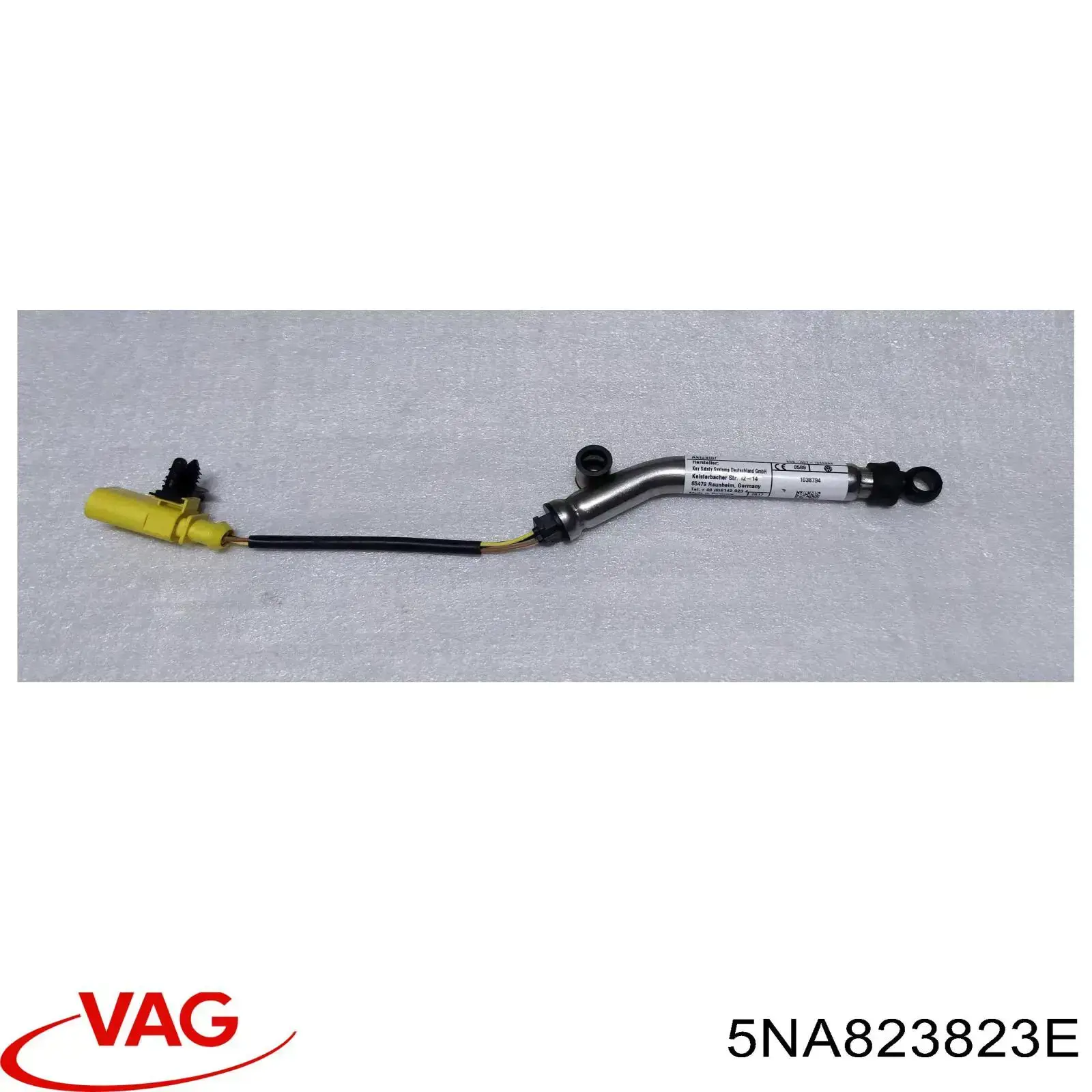 Піропатрон петлі капота VAG 5NA823823D ціна, від 87.67 USD