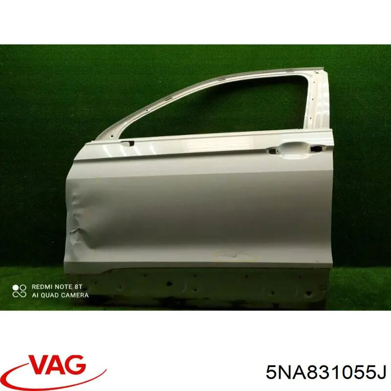 5NA831055J VAG Дверь передня ліва