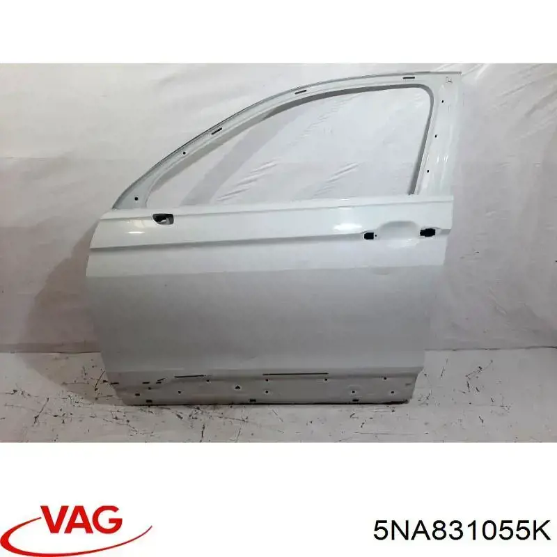 5NA831055K VAG Дверь передня ліва