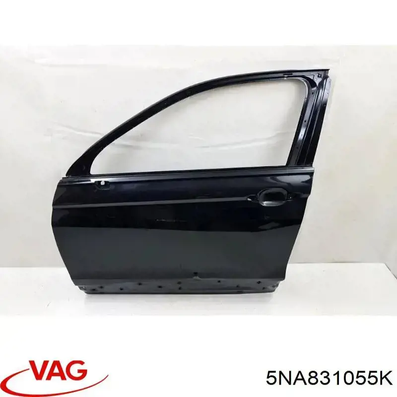 Двері передні, ліві VAG 5NA831055K ціна, від 797.94 USD
