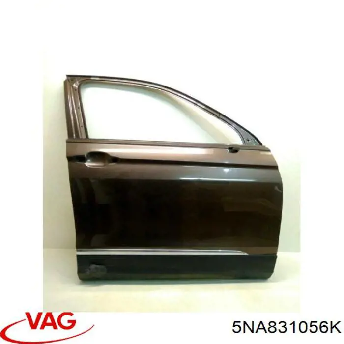 Двері передні, праві VAG 5NA831056K ціна, від 192.52 USD